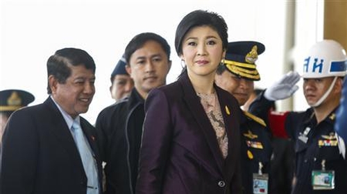 Thủ tướng Yingluck tham dự cuộc họp Nội c&aacute;c ng&agrave;y 11/2 Thủ tướng Yingluck tham dự cuộc họp Nội c&aacute;c ng&agrave;y 11/2